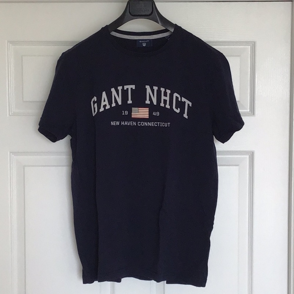 Gant ‘NHCT’ Short Sleeve T-Shirt